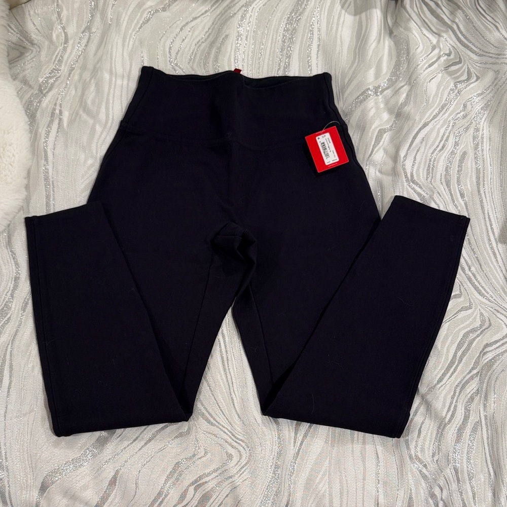 SPANX Classic Navy Ponte Women's Leggings